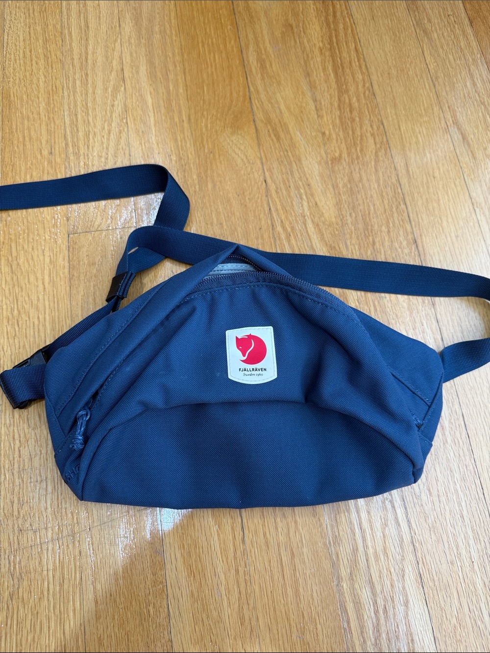Fjallraven Hip Waist Sling Bag - Navy